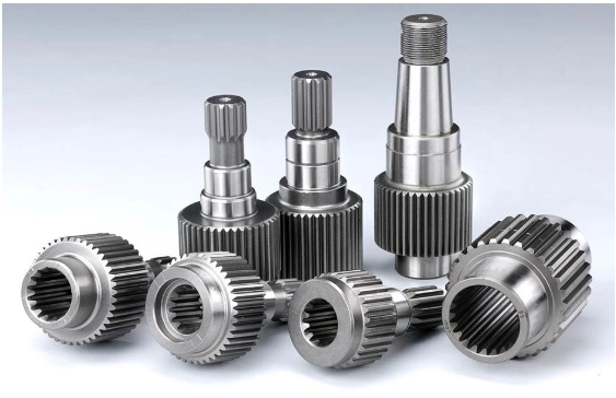 Custom Shaft Machining & Manufacturing