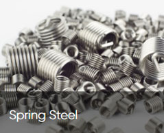 Spring steel