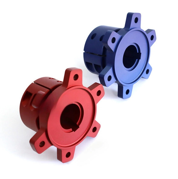 al7075 beadblast hard anodizing