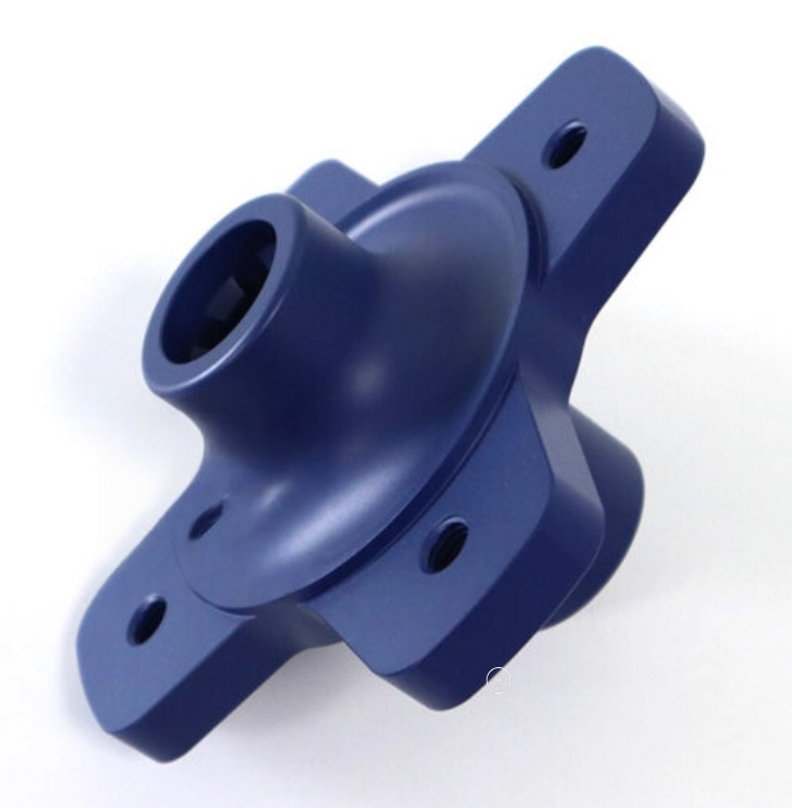 at22 0040 al7075 beadblast hard anodizing