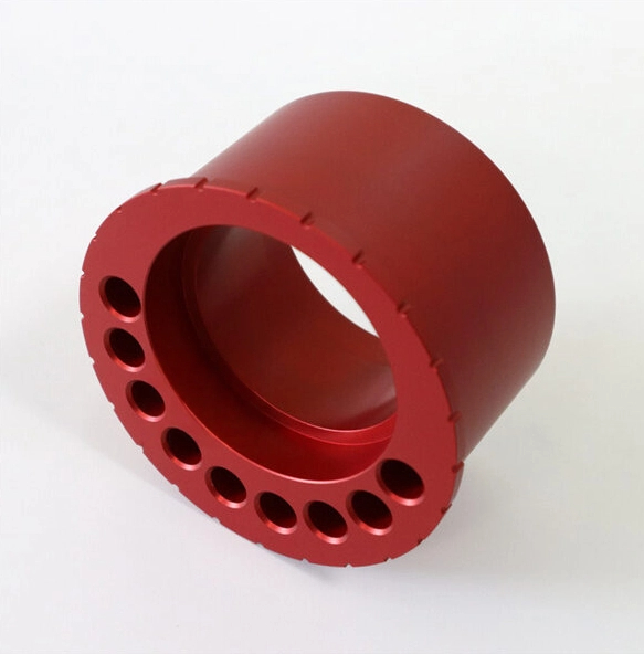 al7075 beadblast hard anodizing (7)