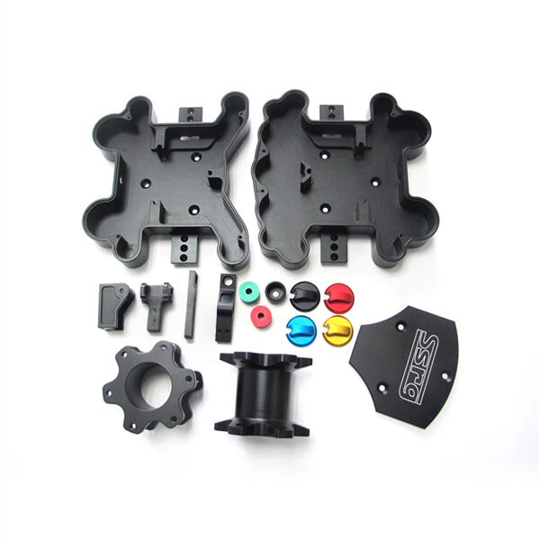 Al7075-Parts_CNC-Turning_3-Axis-CNC-Milling_120-Sandblasting_Hard-Anodizing