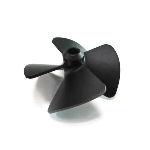 AL6061-Parts_5-Axis-CNC-Milling_120-Sandblasting_Black-Anodizing