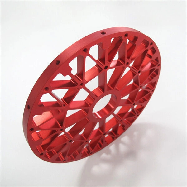 Al6061-Parts_4-Axis-CNC-Milling_-Sandblasting_Red-Anodizing