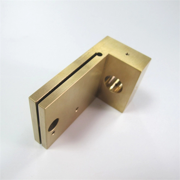 Brass-C3600-Parts_3-Axis-CNC-Milling_Wire-EDM_As-Machined