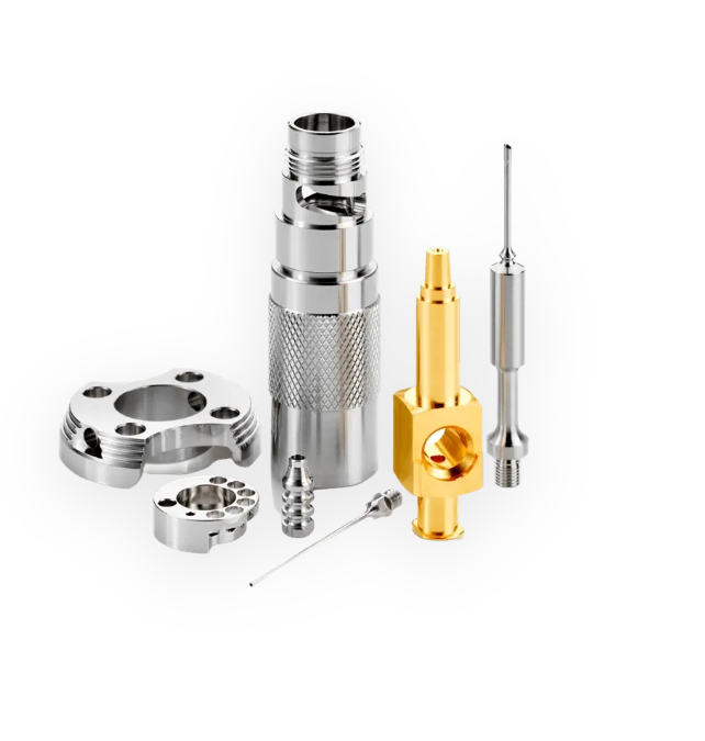 CNC turning parts Services